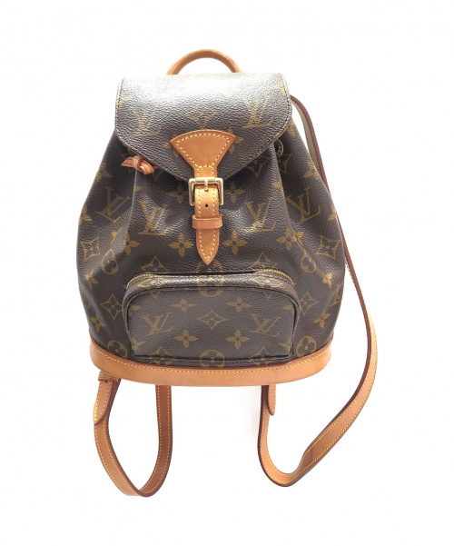 LOUIS VUITTON（ルイ ヴィトン）LOUIS VUITTON (ルイヴィトン) ミニモンスリ ブラウン サイズ:- モノグラム M51137の古着・服飾アイテム