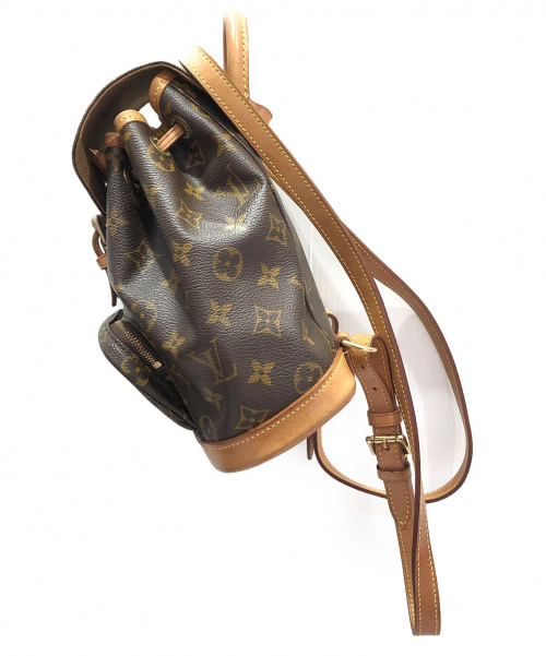 LOUIS VUITTON（ルイ ヴィトン）LOUIS VUITTON (ルイヴィトン) ミニモンスリ ブラウン サイズ:- モノグラム M51137の古着・服飾アイテム