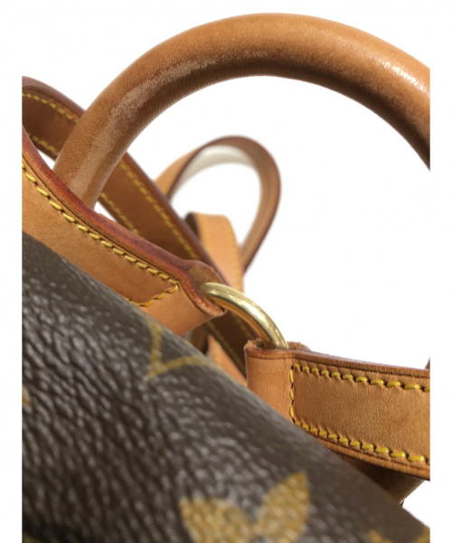 LOUIS VUITTON（ルイ ヴィトン）LOUIS VUITTON (ルイヴィトン) ミニモンスリ ブラウン サイズ:- モノグラム M51137の古着・服飾アイテム