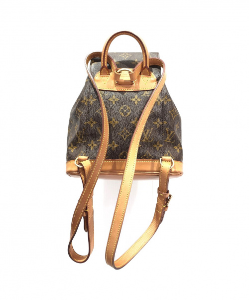 LOUIS VUITTON（ルイ ヴィトン）LOUIS VUITTON (ルイヴィトン) ミニモンスリ ブラウン サイズ:- モノグラム M51137の古着・服飾アイテム