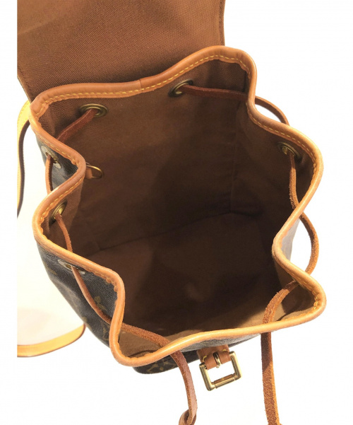 LOUIS VUITTON（ルイ ヴィトン）LOUIS VUITTON (ルイヴィトン) ミニモンスリ ブラウン サイズ:- モノグラム M51137の古着・服飾アイテム