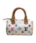 LOUIS VUITTON (ルイヴィトン) ミニスピーディ ホワイト サイズ:- モノグラム・マルチカラー M92645：148000円