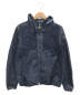 MONCLER（モンクレール）の古着「ナイロンレースジャケット」｜ネイビー