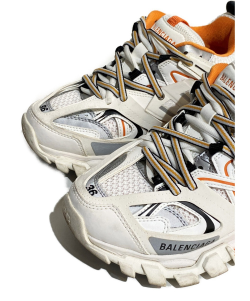 BALENCIAGA（バレンシアガ）BALENCIAGA (バレンシアガ) TRACK TRAINERS オレンジ サイズ:36の古着・服飾アイテム