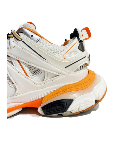 BALENCIAGA（バレンシアガ）BALENCIAGA (バレンシアガ) TRACK TRAINERS オレンジ サイズ:36の古着・服飾アイテム