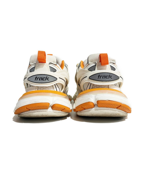 BALENCIAGA（バレンシアガ）BALENCIAGA (バレンシアガ) TRACK TRAINERS オレンジ サイズ:36の古着・服飾アイテム