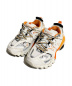 BALENCIAGA（バレンシアガ）の古着「TRACK TRAINERS」｜オレンジ