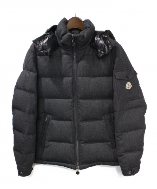 MONCLER（モンクレール）MONCLER (モンクレール) MONTGENEVRE グレー サイズ:1の古着・服飾アイテム