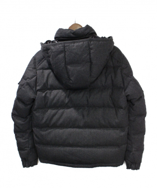 MONCLER（モンクレール）MONCLER (モンクレール) MONTGENEVRE グレー サイズ:1の古着・服飾アイテム