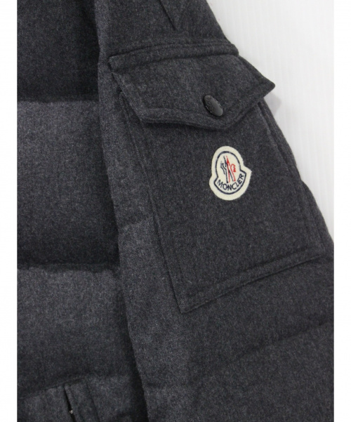 MONCLER（モンクレール）MONCLER (モンクレール) MONTGENEVRE グレー サイズ:1の古着・服飾アイテム