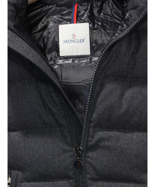 MONCLER（モンクレール）MONCLER (モンクレール) MONTGENEVRE グレー サイズ:1の古着・服飾アイテム