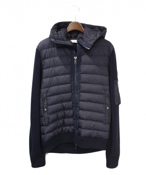 MONCLER（モンクレール）MONCLER (モンクレール) MAGLIONE TRICOT CADIGAN サイズ:XLの古着・服飾アイテム