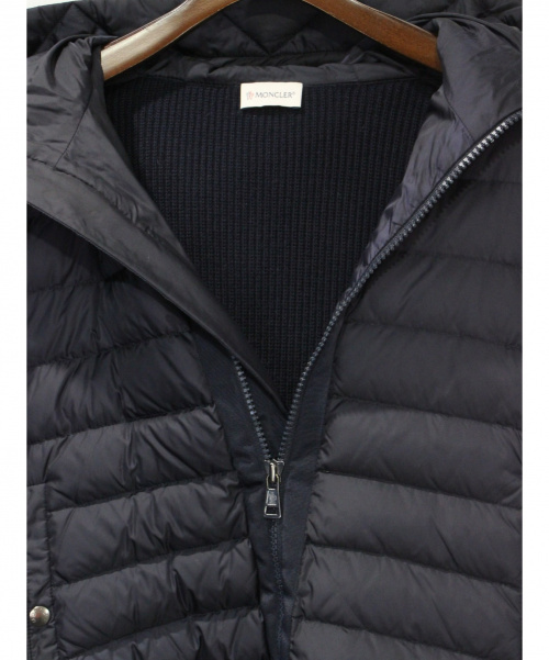 MONCLER（モンクレール）MONCLER (モンクレール) MAGLIONE TRICOT CADIGAN サイズ:XLの古着・服飾アイテム