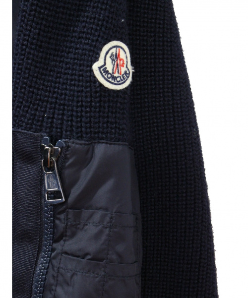 MONCLER（モンクレール）MONCLER (モンクレール) MAGLIONE TRICOT CADIGAN サイズ:XLの古着・服飾アイテム