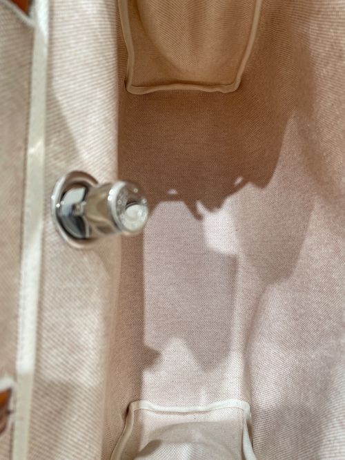 HERMES（エルメス）HERMES (エルメス) エールバッグMM ベージュ サイズ:MMの古着・服飾アイテム