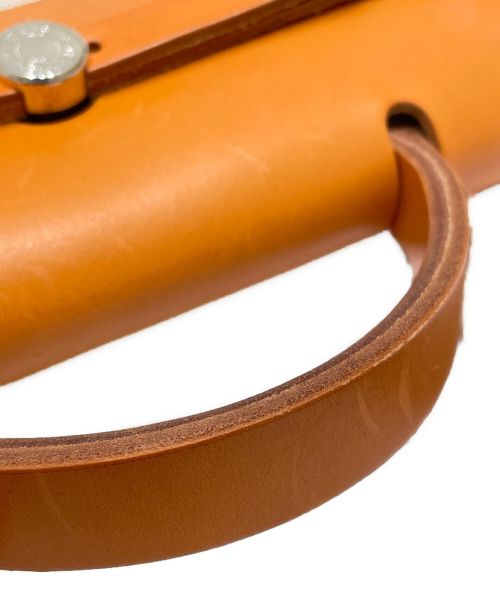 HERMES（エルメス）HERMES (エルメス) エールバッグMM ベージュ サイズ:MMの古着・服飾アイテム