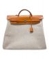 HERMES（エルメス）の古着「エールバッグMM」｜ベージュ