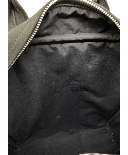 HERMES（エルメス）HERMES (エルメス) アカプルコ サックアド ブラック サイズ:- アカプルコ キャンバス×レザー ■の古着・服飾アイテム