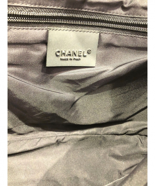 CHANEL（シャネル）CHANEL (シャネル) メッセンジャーバッグ ブラック サイズ:- スポーツラインの古着・服飾アイテム