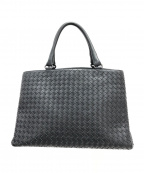 BOTTEGA VENETAボッテガベネタ）の古着「トートバッグ」｜ブラック