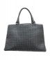 BOTTEGA VENETA（ボッテガヴェネタ）の古着「トートバッグ」｜ブラック