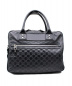 GUCCI (グッチ) グッチシマ 2WAYブリーフケース ネイビー サイズ:- グッチシマ 328937 レザー 525040：49800円
