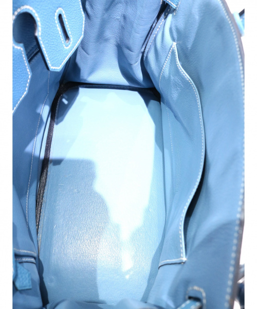 HERMES（エルメス）HERMES (エルメス) バーキン30 ブルージーン サイズ:30 トゴ □Gの古着・服飾アイテム