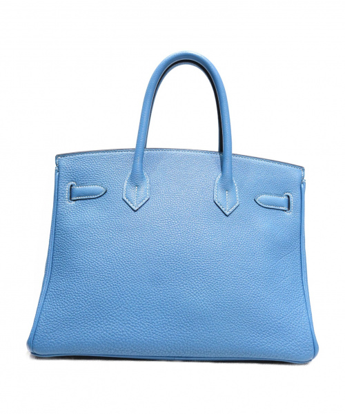 HERMES（エルメス）HERMES (エルメス) バーキン30 ブルージーン サイズ:30 トゴ □Gの古着・服飾アイテム