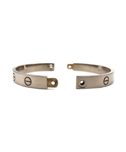 Cartier（カルティエ）Cartier (カルティエ) ラブブレス サイズ:16の古着・服飾アイテム