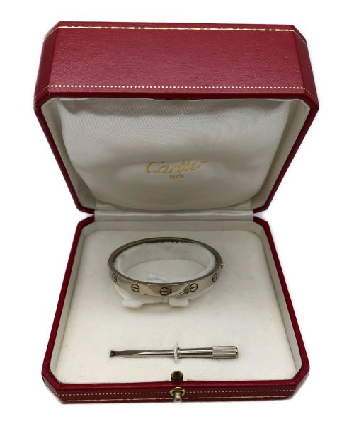 Cartier（カルティエ）Cartier (カルティエ) ラブブレス サイズ:16の古着・服飾アイテム