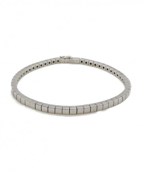 Cartier（カルティエ）Cartier (カルティエ) ラニエールブレスレット サイズ:16号 K18WGの古着・服飾アイテム