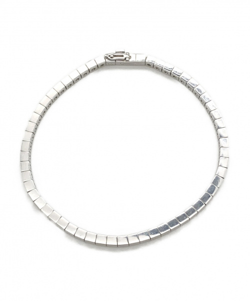 Cartier（カルティエ）Cartier (カルティエ) ラニエールブレスレット サイズ:16号 K18WGの古着・服飾アイテム