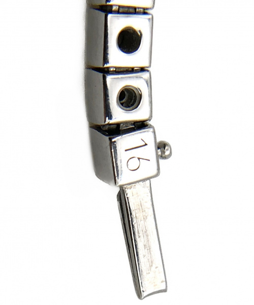 Cartier（カルティエ）Cartier (カルティエ) ラニエールブレスレット サイズ:16号 K18WGの古着・服飾アイテム
