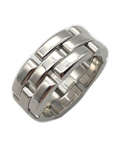 Cartier（カルティエ）Cartier (カルティエ) マイヨンパンテールリング サイズ:52 K18WG 13.8gの古着・服飾アイテム