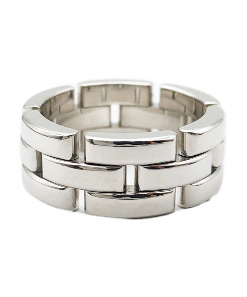 Cartier（カルティエ）Cartier (カルティエ) マイヨンパンテールリング サイズ:52 K18WG 13.8gの古着・服飾アイテム