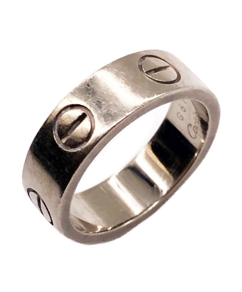 Cartier（カルティエ）Cartier (カルティエ) ラブリング サイズ:50 K18WGの古着・服飾アイテム