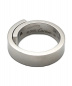 Cartier (カルティエ) アニバーサリー1Pダイヤリング サイズ:54 K18WG 12.7g ダイヤモンド：74800円