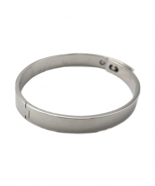 Cartier（カルティエ）Cartier (カルティエ) アニバーサリーブレスレット サイズ:17cm K18WG 39.9g ダイヤモンドの古着・服飾アイテム