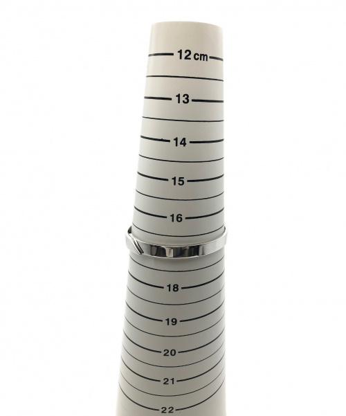 Cartier（カルティエ）Cartier (カルティエ) アニバーサリーブレスレット サイズ:17cm K18WG 39.9g ダイヤモンドの古着・服飾アイテム