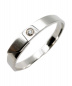 Cartier (カルティエ) アニバーサリーブレスレット サイズ:17cm K18WG 39.9g ダイヤモンド：298000円