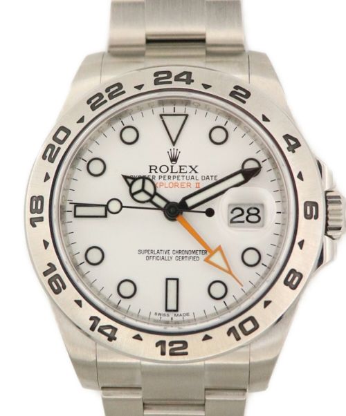 ROLEX（ロレックス）ROLEX (ロレックス) エクスプローラーII サイズ:42mmの古着・服飾アイテム