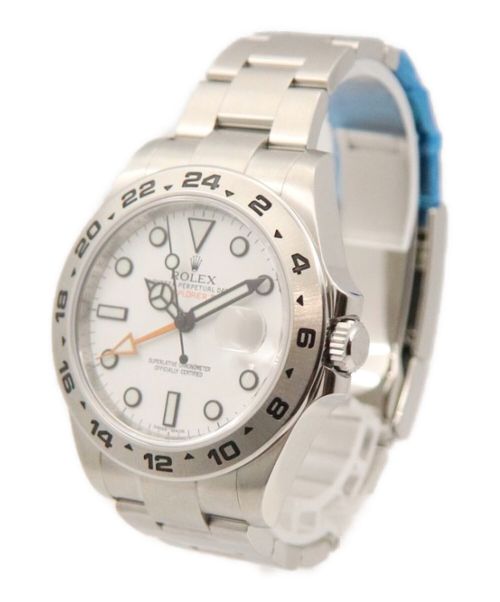 ROLEX（ロレックス）ROLEX (ロレックス) エクスプローラーII サイズ:42mmの古着・服飾アイテム