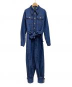 GUCCIグッチ）の古着「20SS Denim Belted Jumpsuit」｜インディゴ