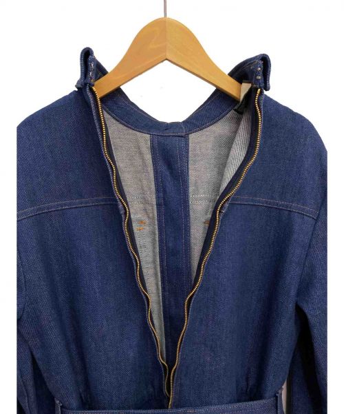 GUCCI（グッチ）GUCCI (グッチ) 20SS Denim Belted Jumpsuit インディゴ サイズ:40の古着・服飾アイテム
