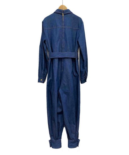 GUCCI（グッチ）GUCCI (グッチ) 20SS Denim Belted Jumpsuit インディゴ サイズ:40の古着・服飾アイテム