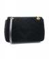 GUCCI (グッチ) GGマーモントチェーンショルダーバッグ ブラック サイズ:- マーモント 443496 ベロア 525040：89800円