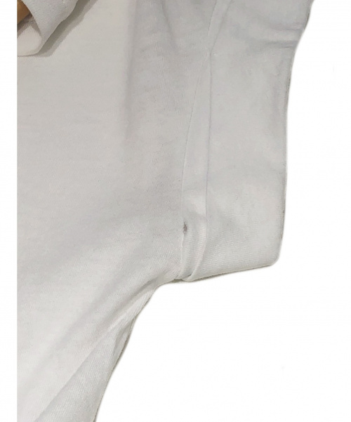 GUCCI（グッチ）GUCCI (グッチ) バタフライ刺繍Tシャツ ホワイト サイズ:Mの古着・服飾アイテム