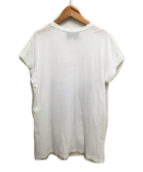 GUCCI（グッチ）GUCCI (グッチ) バタフライ刺繍Tシャツ ホワイト サイズ:Mの古着・服飾アイテム