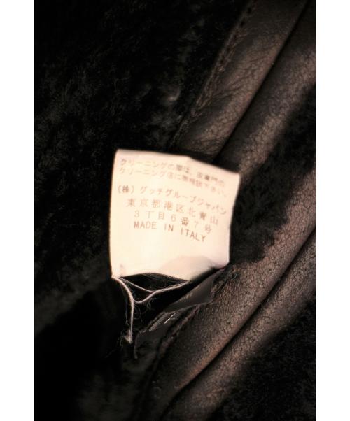 GUCCI（グッチ）GUCCI (グッチ) ムートンコート ブラウン サイズ:42 冬物の古着・服飾アイテム