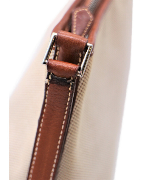 HERMES（エルメス）HERMES (エルメス) ベルランゴPM サイズ:PM トワルアッシュ □Eの古着・服飾アイテム